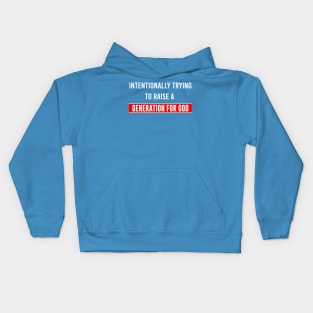 RISING A GENERATION Kids Hoodie